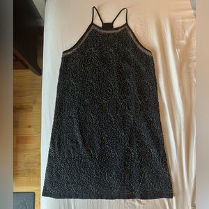 Romeo & Juliet Couture Black Sleeveless Dress Size M